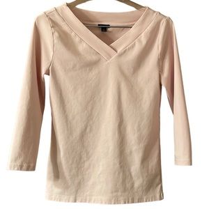 Ann Taylor 3/4 Sleeve Top